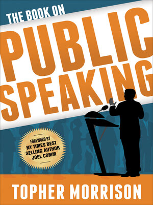 cover image of The Book on Public Speaking